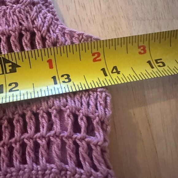 dRA Los Angeles TROPEA DRESS Crochet Lavender Bohemian Festival Sz M NWT - Picture 12 of 12